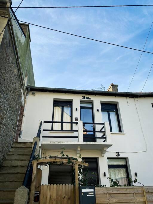 Appartement Duplex Refait A Neuf Saint-Malo Exterior photo