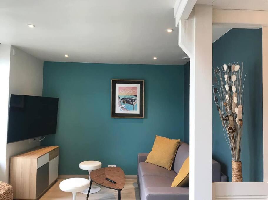 Appartement Duplex Refait A Neuf Saint-Malo Exterior photo